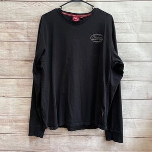 INDIAN‎ MOTORCYCLE LONG SLEEVE TSHIRT IN BLACK